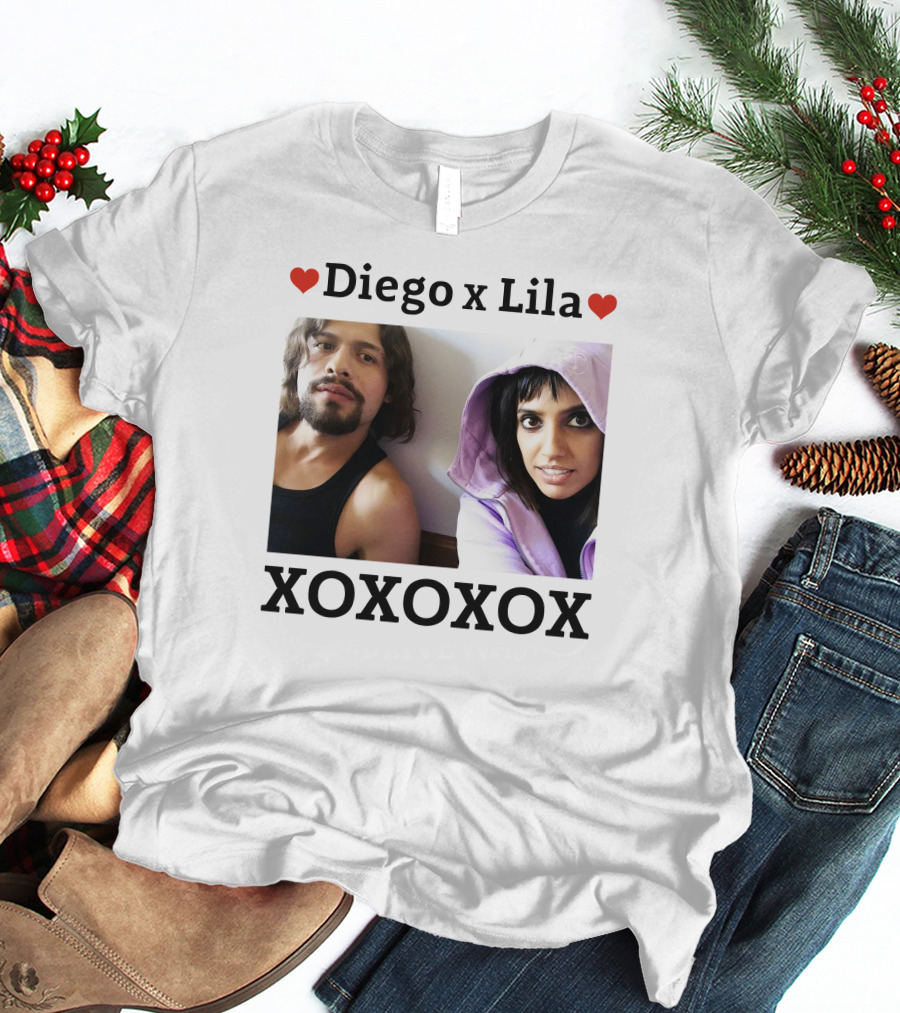 Diego X Lila XOXOXOX ❤️ T-Shirt