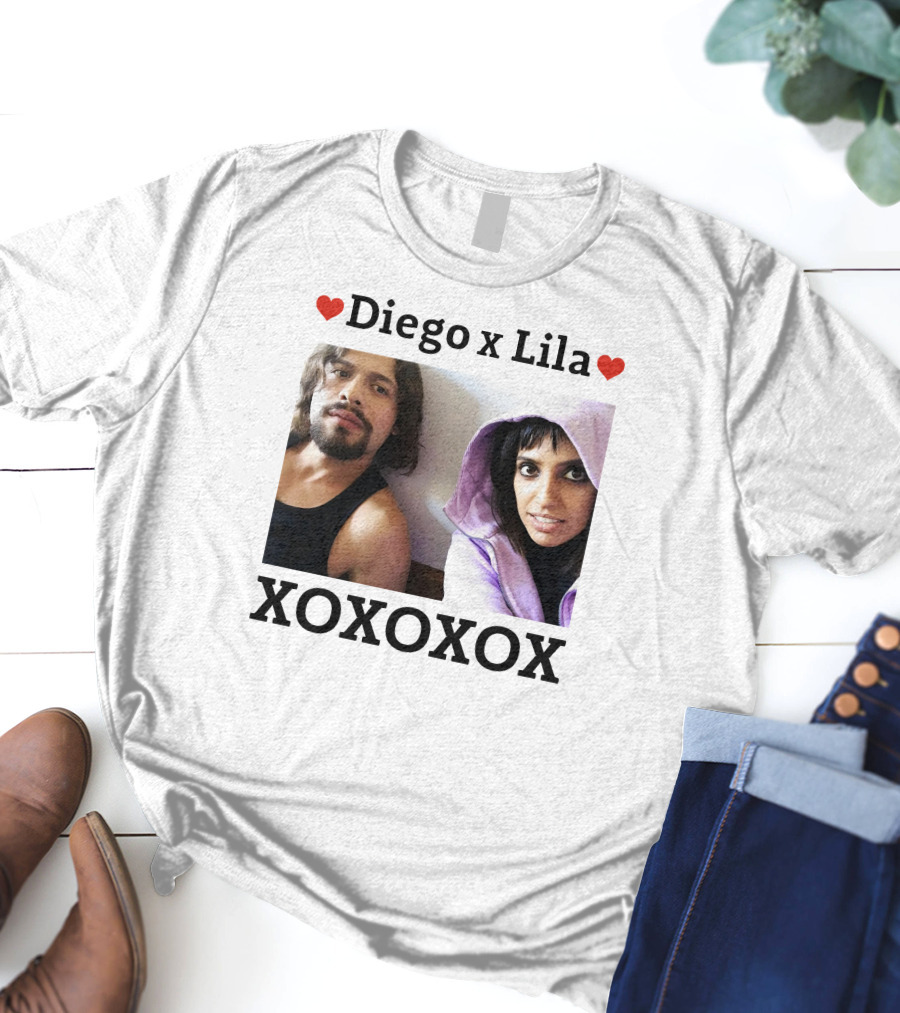 Diego X Lila XOXOXOX ❤️ T-Shirt
