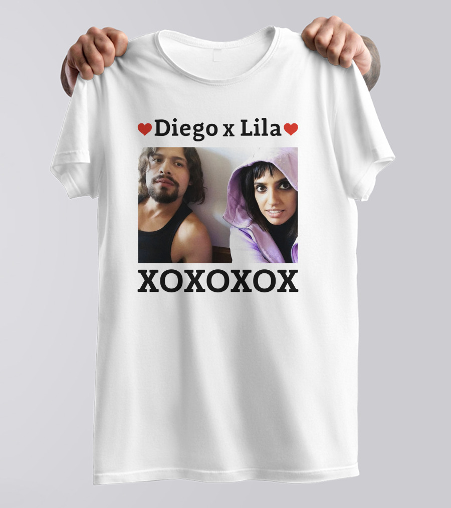 Diego X Lila XOXOXOX ❤️ T-Shirt