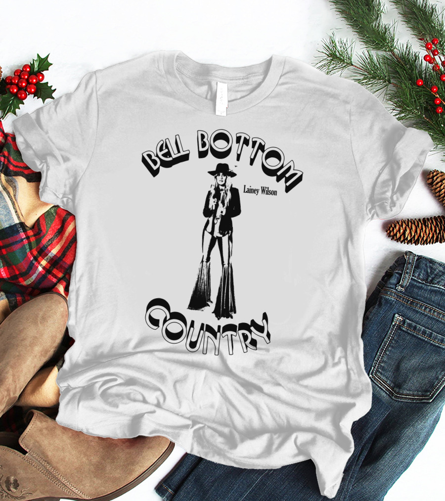 Lainey Wilson Bell Bottom Country Western T-Shirt