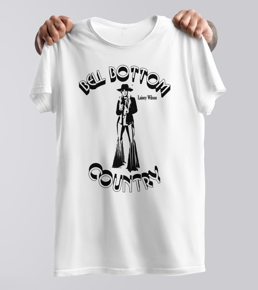 Lainey Wilson Bell Bottom Country Western T-Shirt