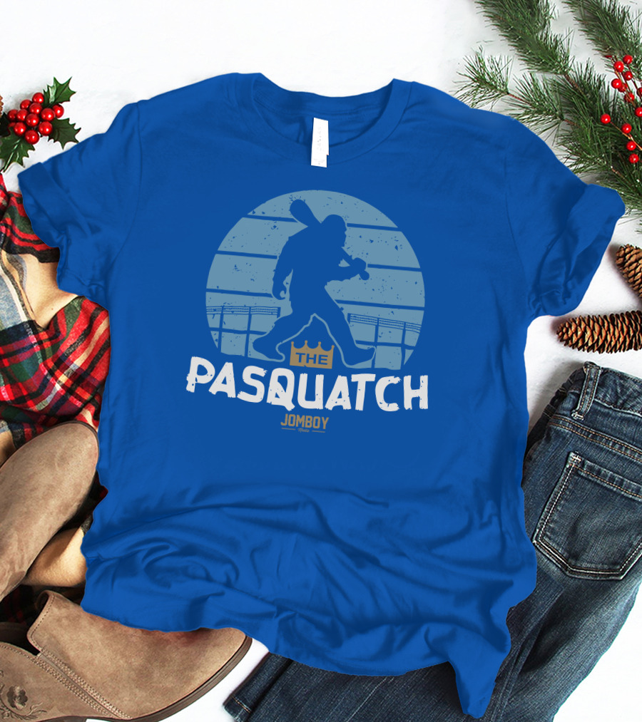 Jomboy Media The Pasquatch Baseball T-Shirt