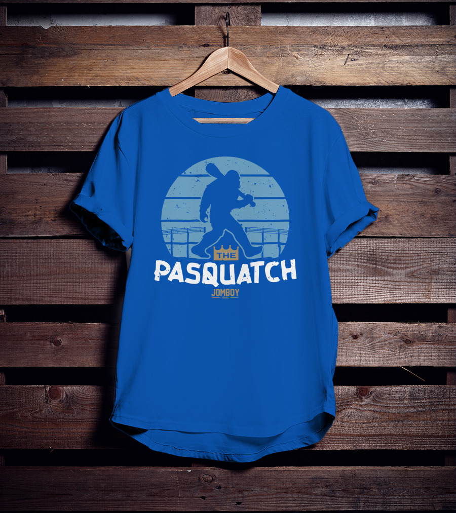 Jomboy Media The Pasquatch Baseball T-Shirt