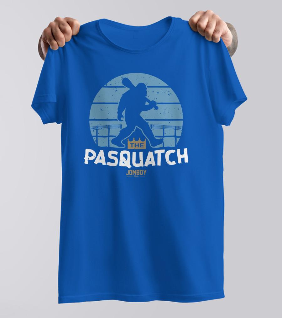 Jomboy Media The Pasquatch Baseball T-Shirt