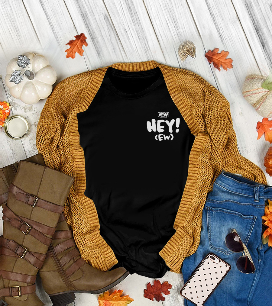 All Elite Wrestling RJ City Hey (Ew) Vintage Style Retro T-Shirt