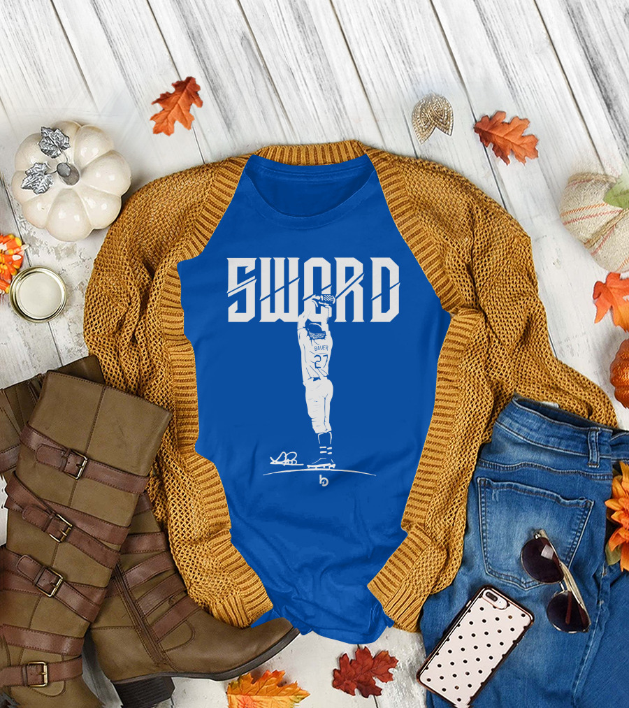 Bauer Outage Sword King Of The North T-Shirt