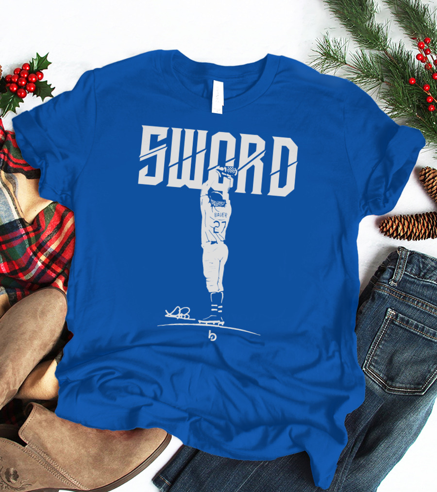 Bauer Outage Sword King Of The North T-Shirt