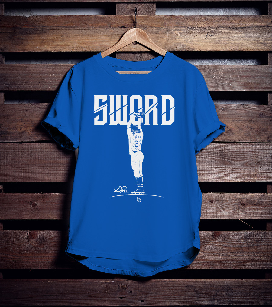 Bauer Outage Sword King Of The North T-Shirt