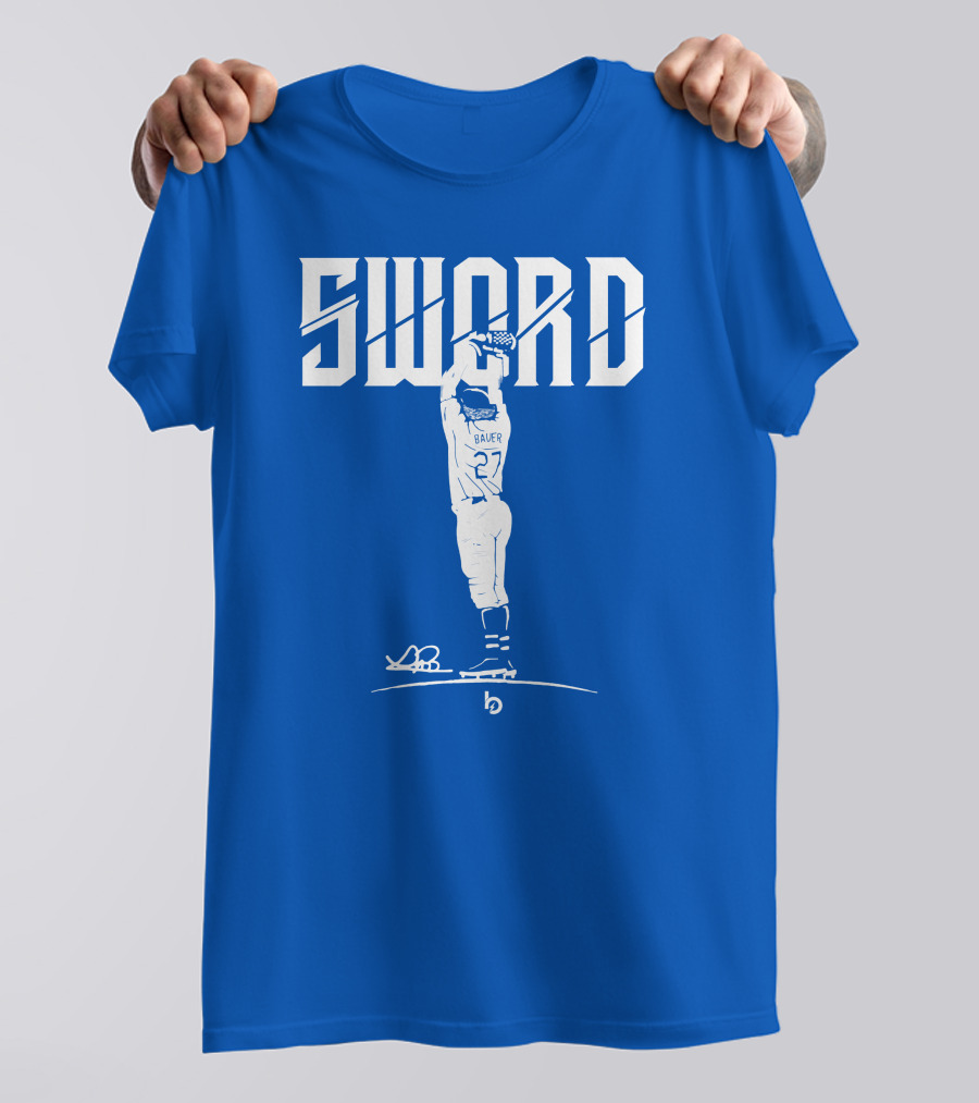Bauer Outage Sword King Of The North T-Shirt