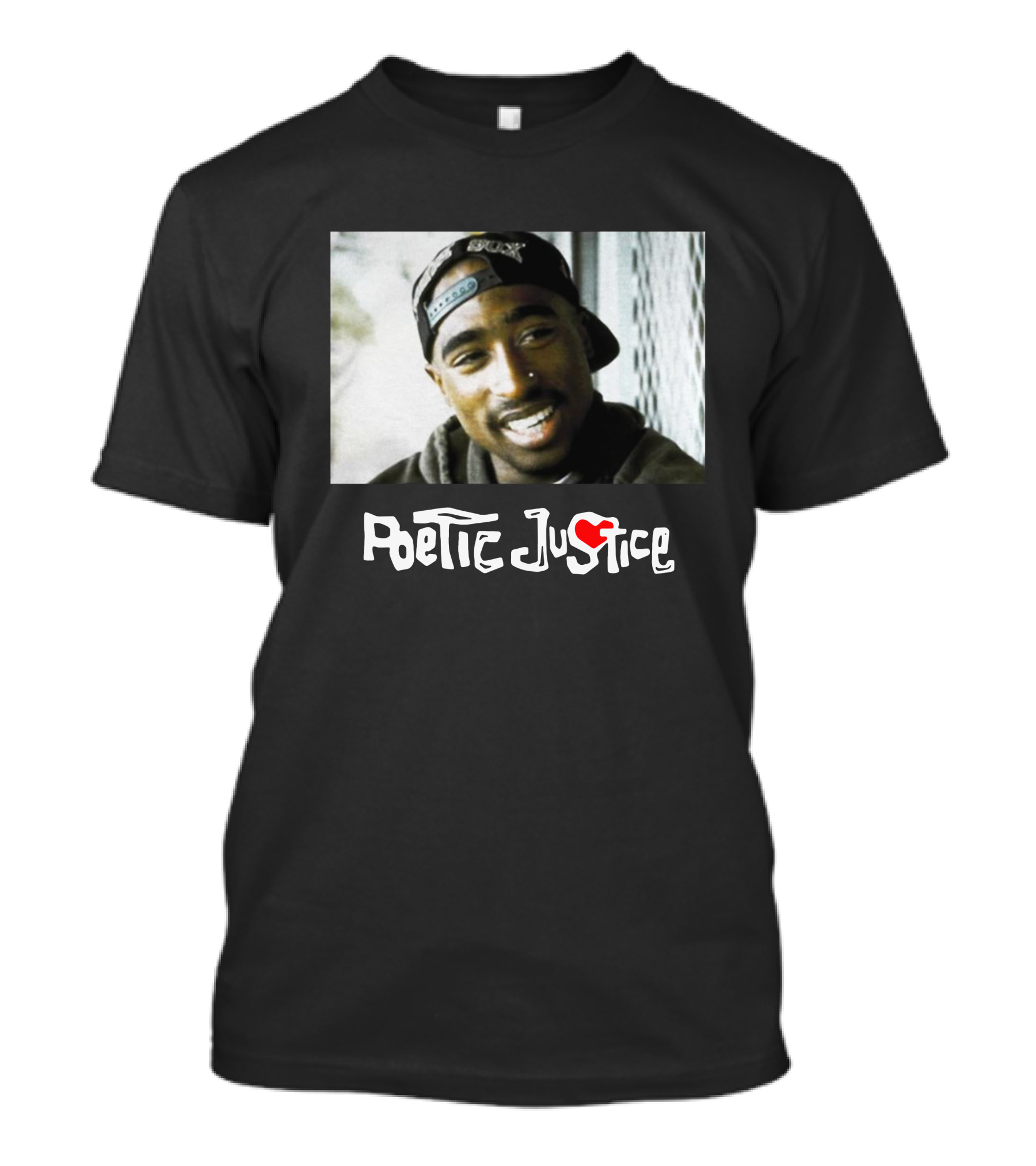 Poetic Justice Tupac Shakur T-Shirt