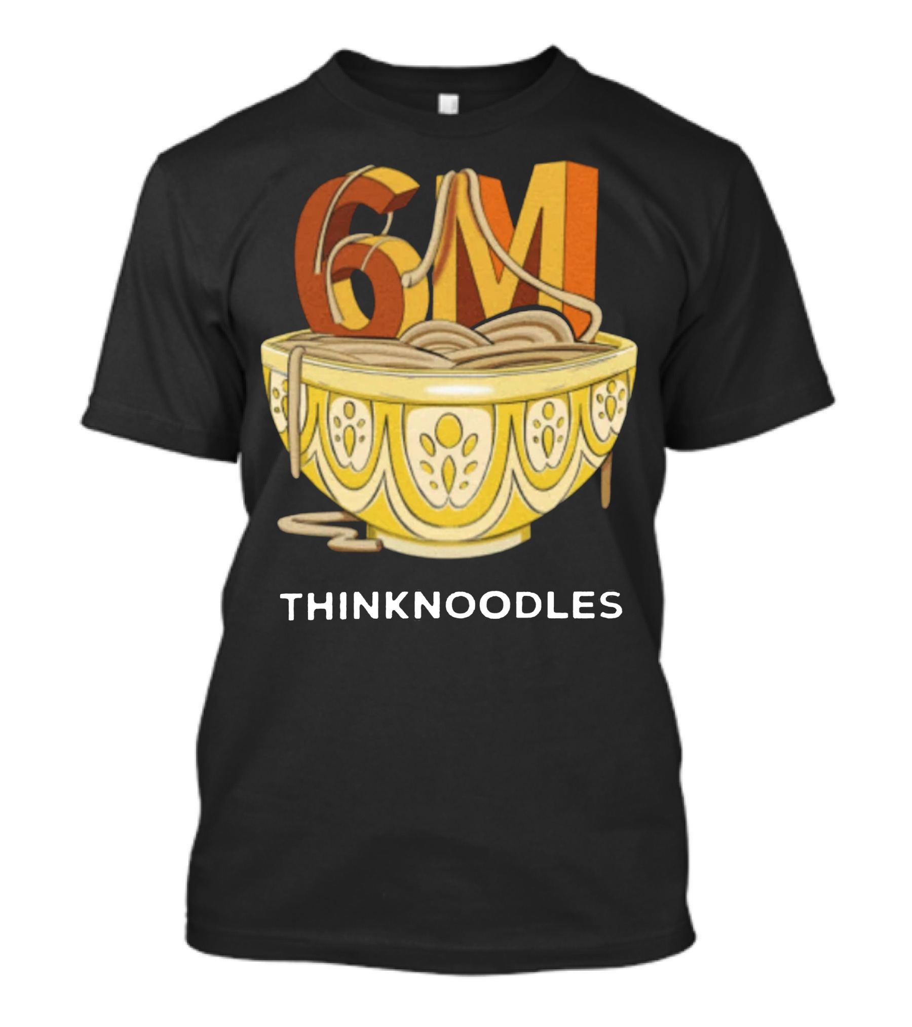 Thinknoodles 6M Bowl T-Shirt