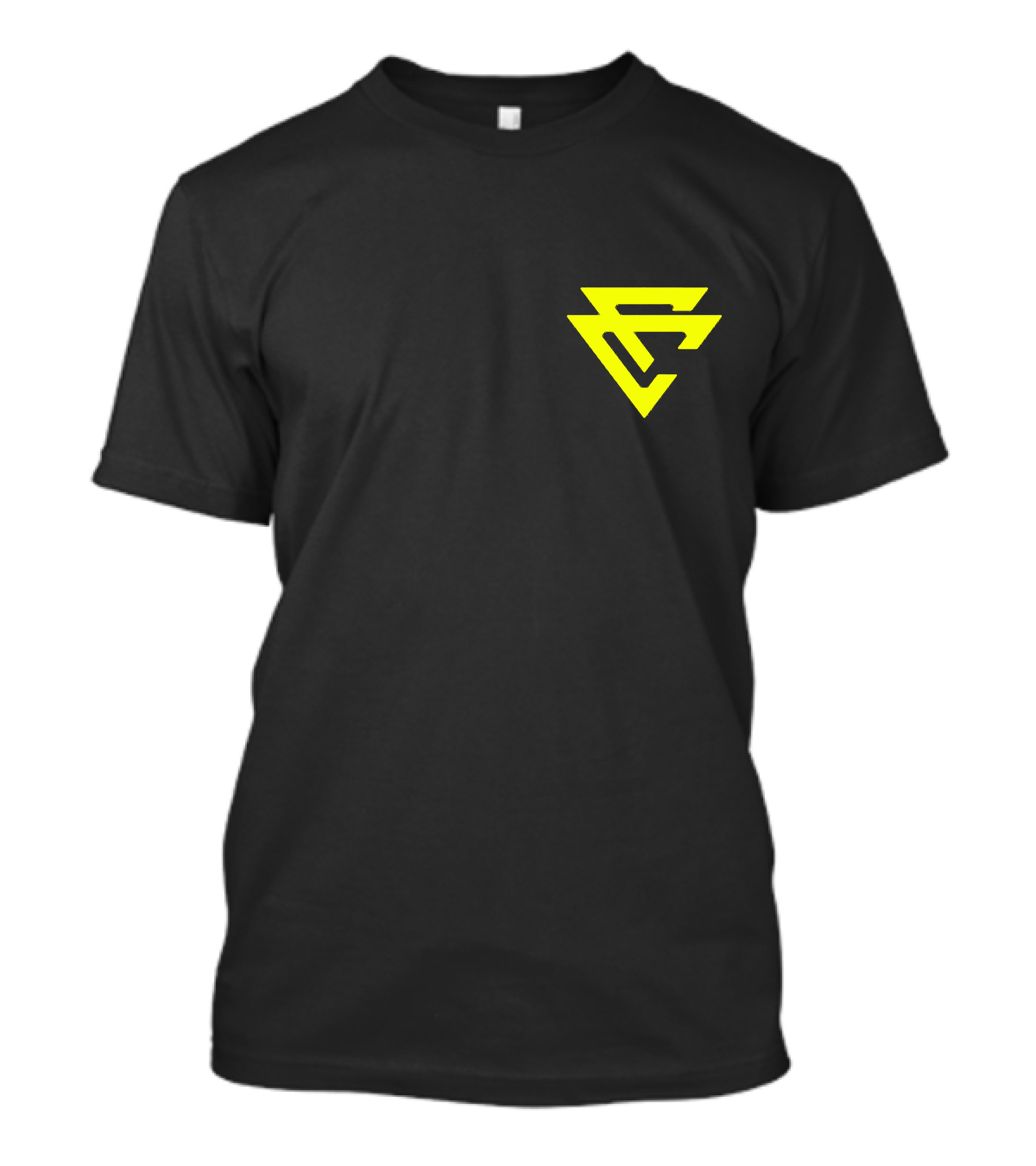 Capron Funk CF Logo Yellow And Black Merch T-Shirt