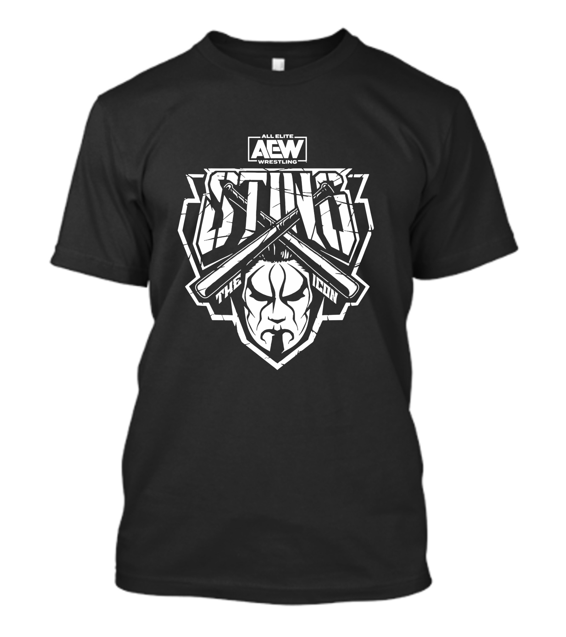 AEW Wrestling Sting The T-Shirt