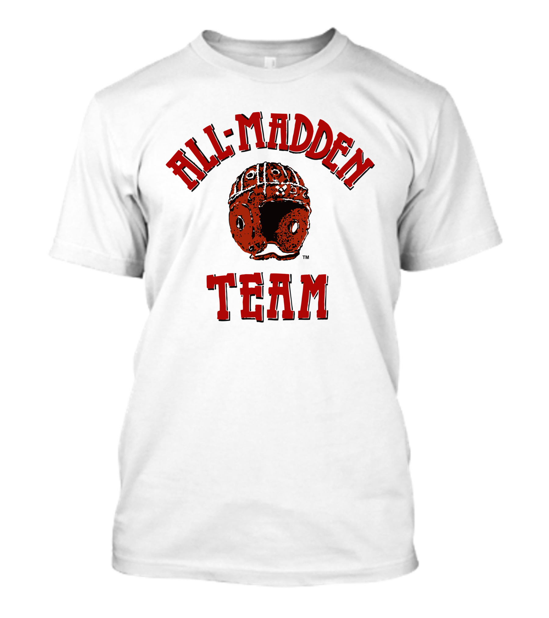 All-Madden Team Football Helmet Classic T-Shirt