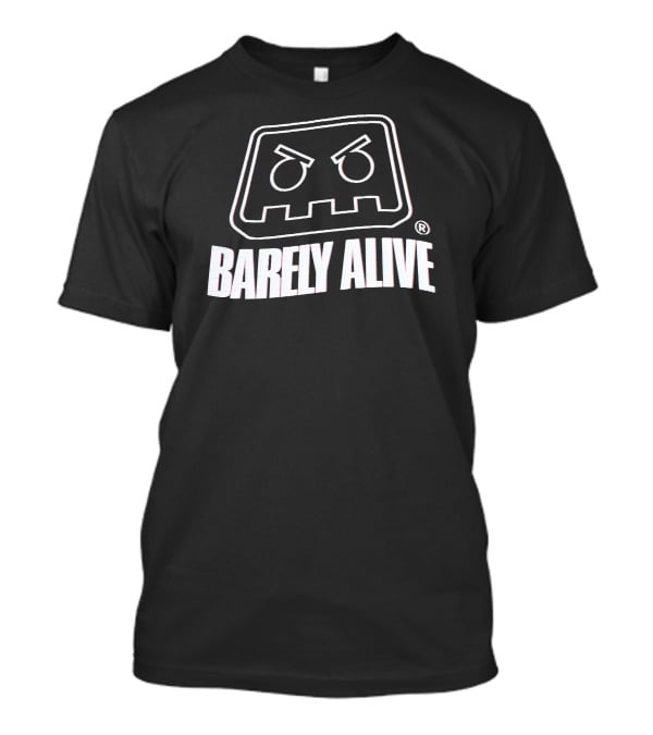 Barely Alive Angry Icon T-Shirt