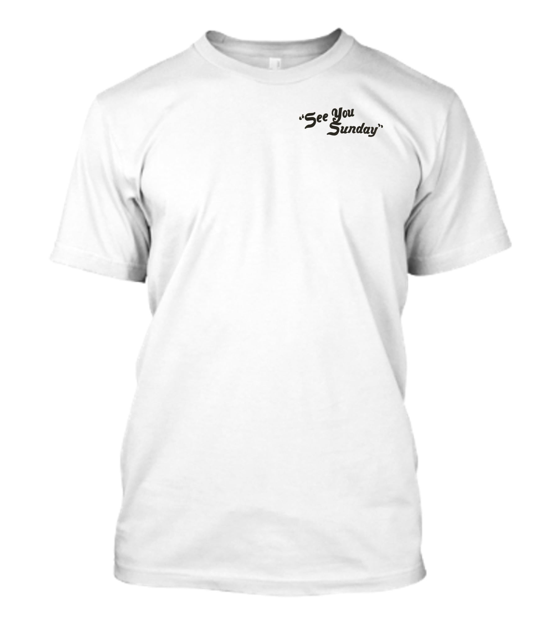 See You Sunday Eamon And Bec Merch T-Shirt