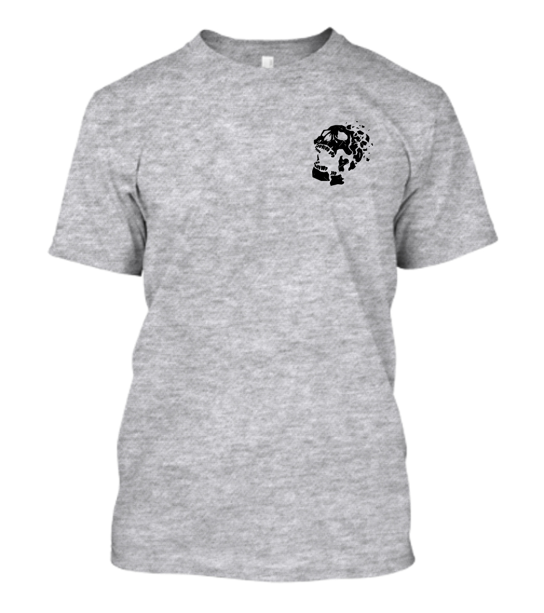 Dead By Daylight Skull Shattered Effect T-Shirt