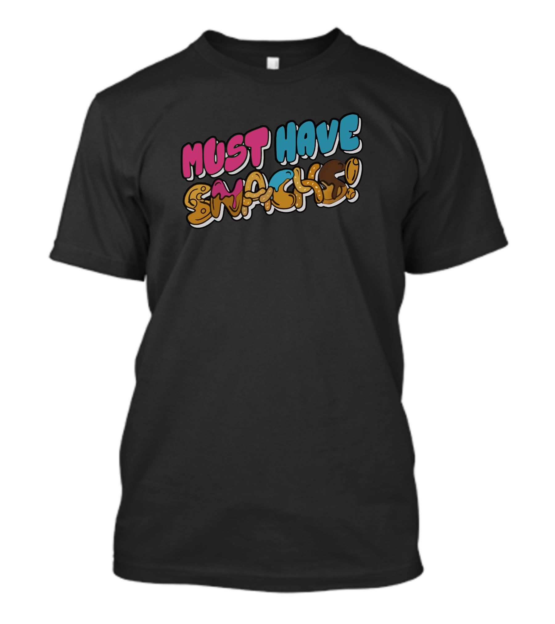 Must Have Snacks MoreJStu Merch T-Shirt