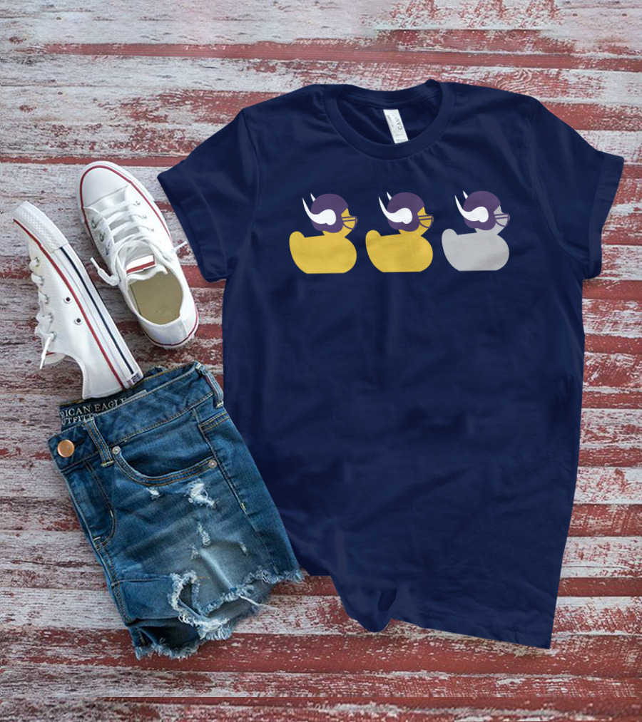 Duck Duck Grey Duck Vikings T-Shirt