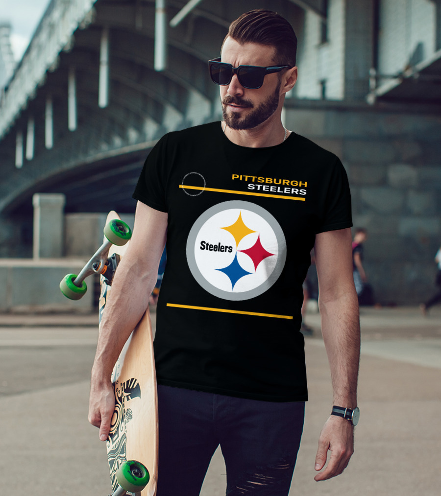 Pittsburgh Steelers Sideline Performance Steelers T-Shirt