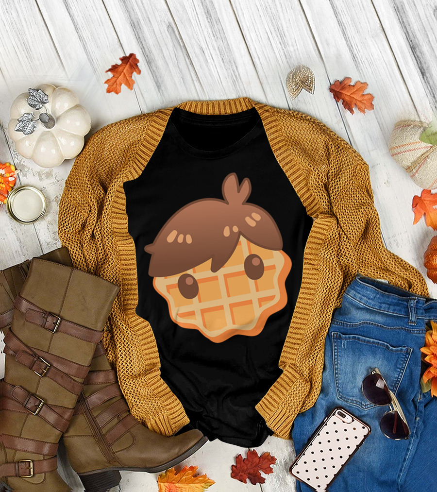Grian Waffle Face Merch Shop T-Shirt