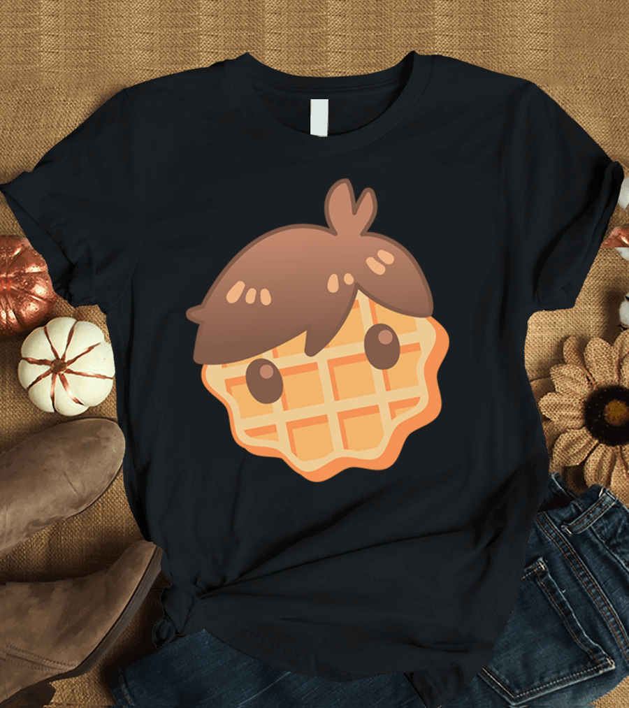 Grian Waffle Face Merch Shop T-Shirt
