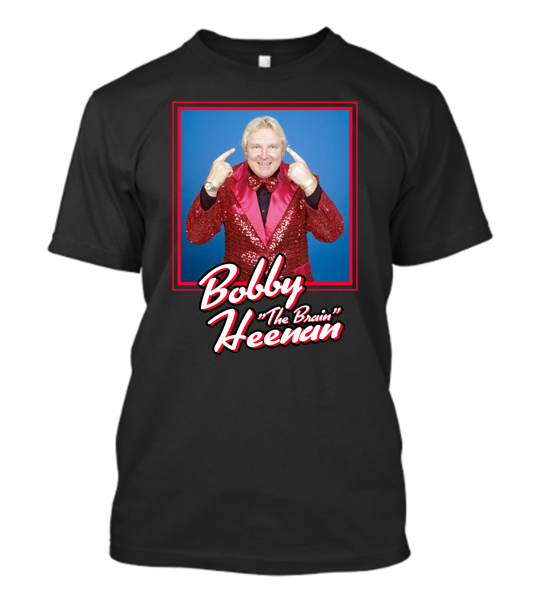 Bobby The Brain Heenan T-Shirt
