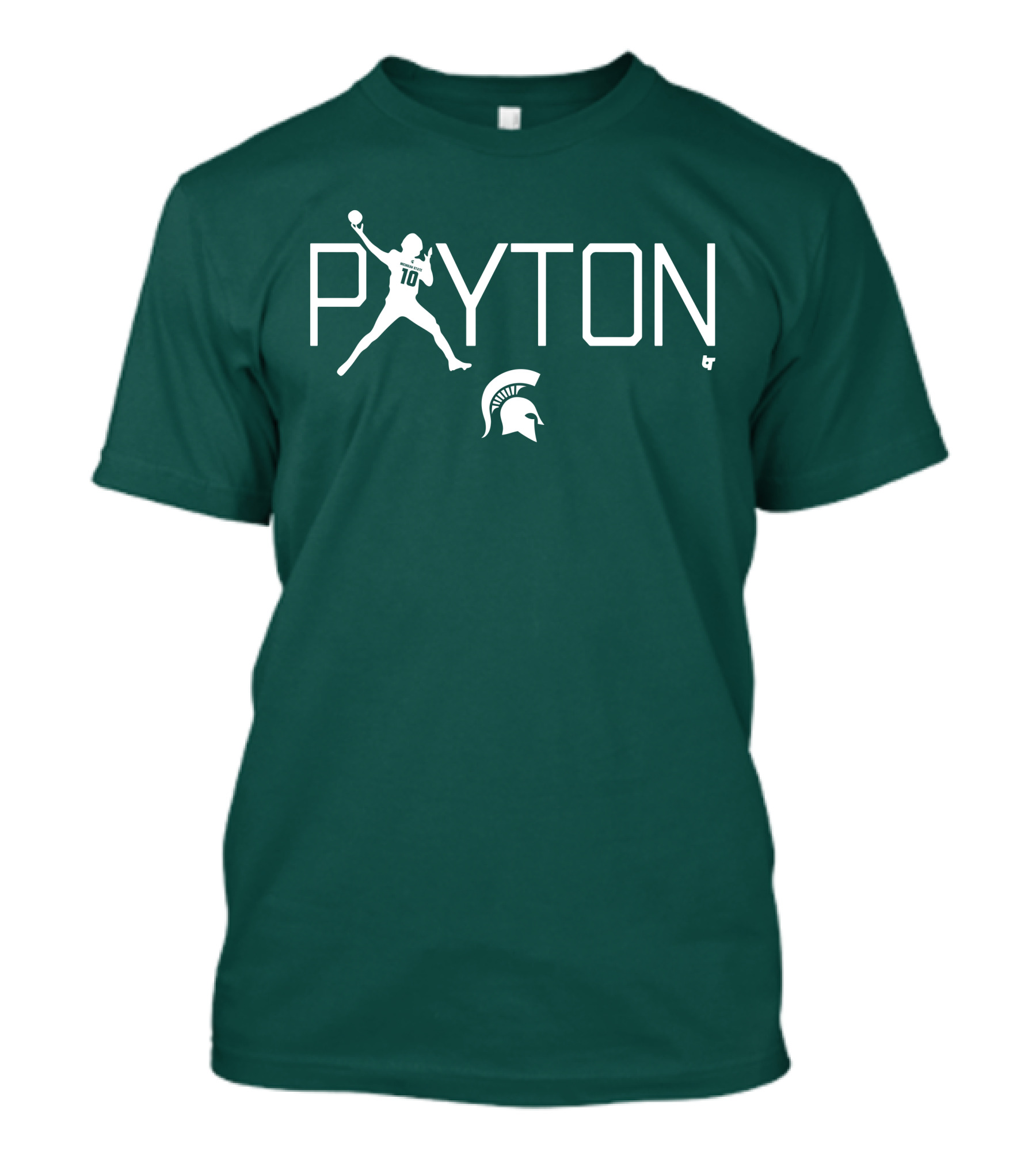 Michigan State Payton Thorne 10 Spartan T-Shirt