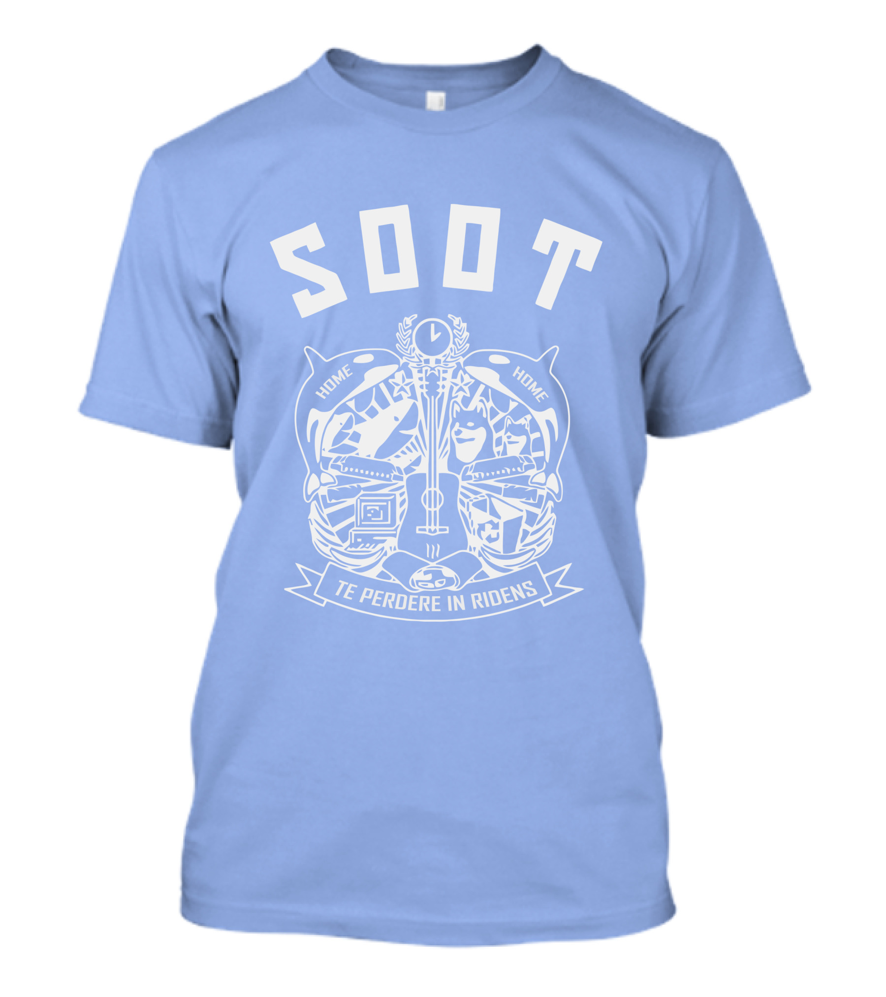 SOOT Te Perdere In Ridens Home Home T-Shirt