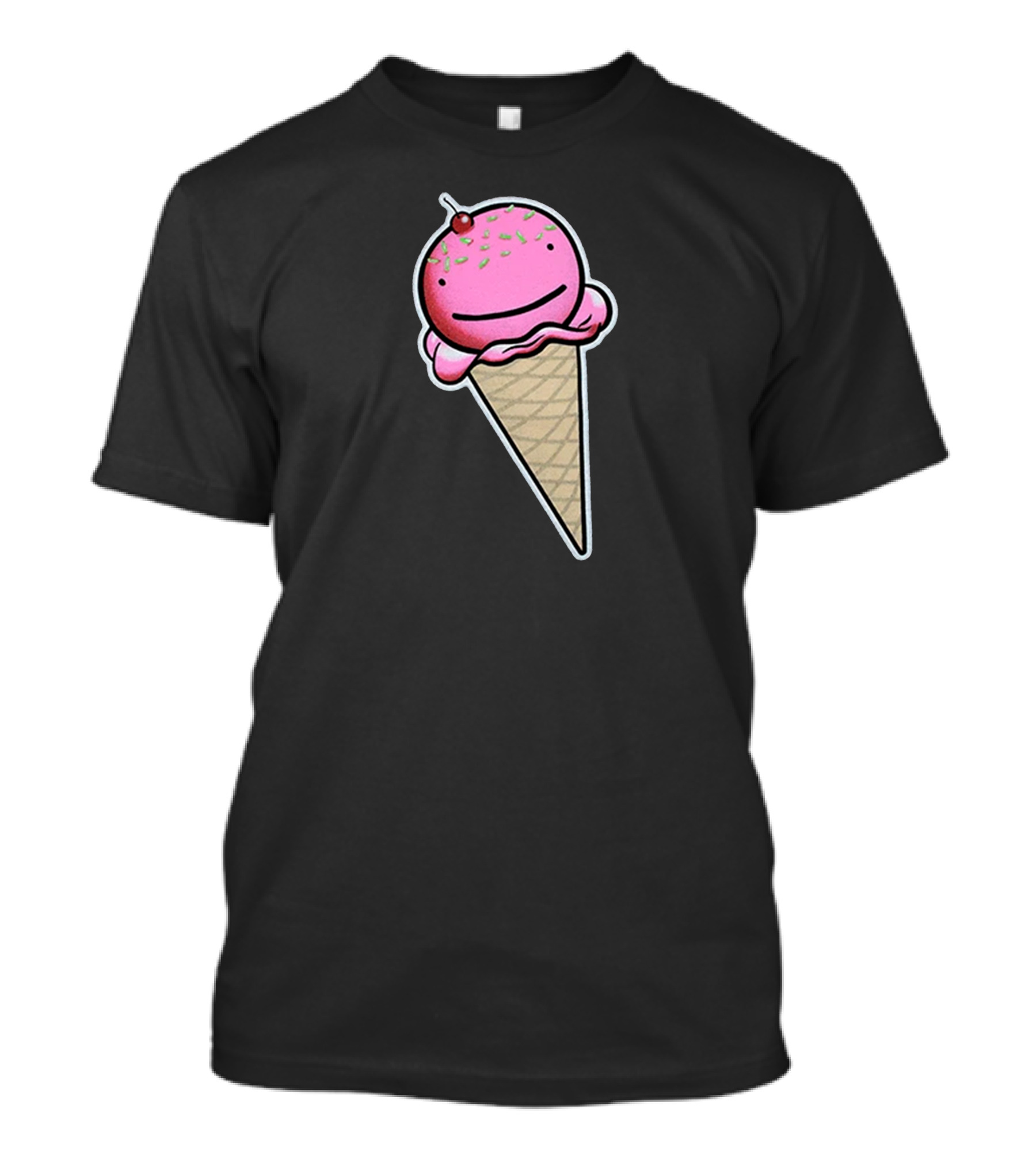 DREAM 14 MILLION PINK ICE CREAM FLEECE T-Shirt