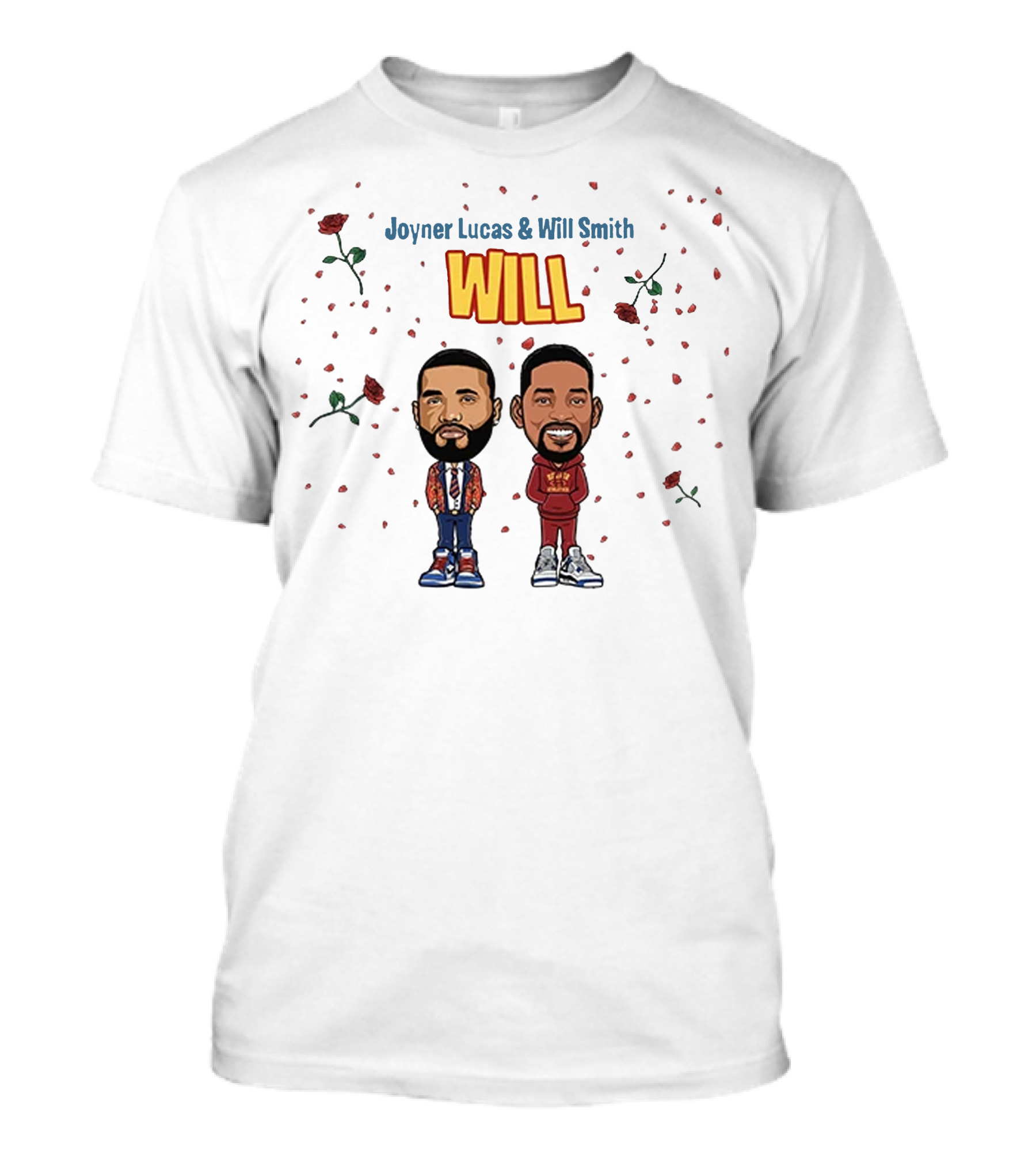 Joyner Lucas And Will Smith Will T-Shirt