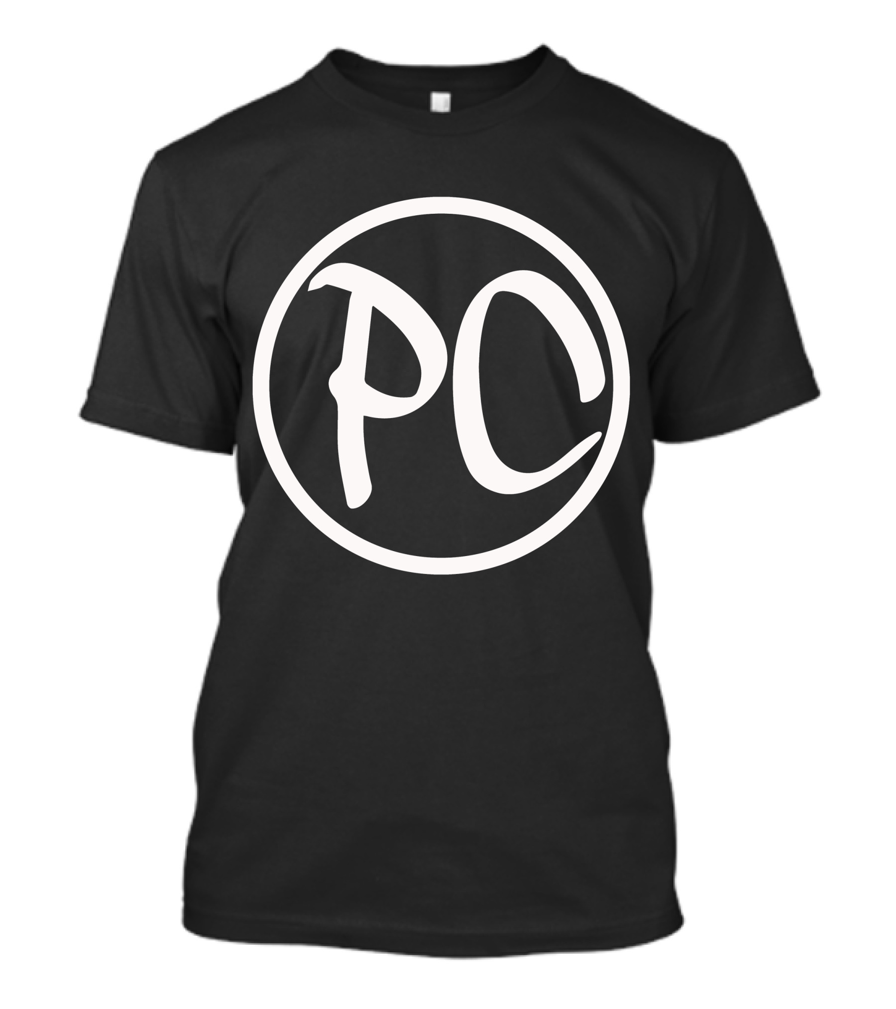 PC Paul Cuffaro Merch Circle T-Shirt