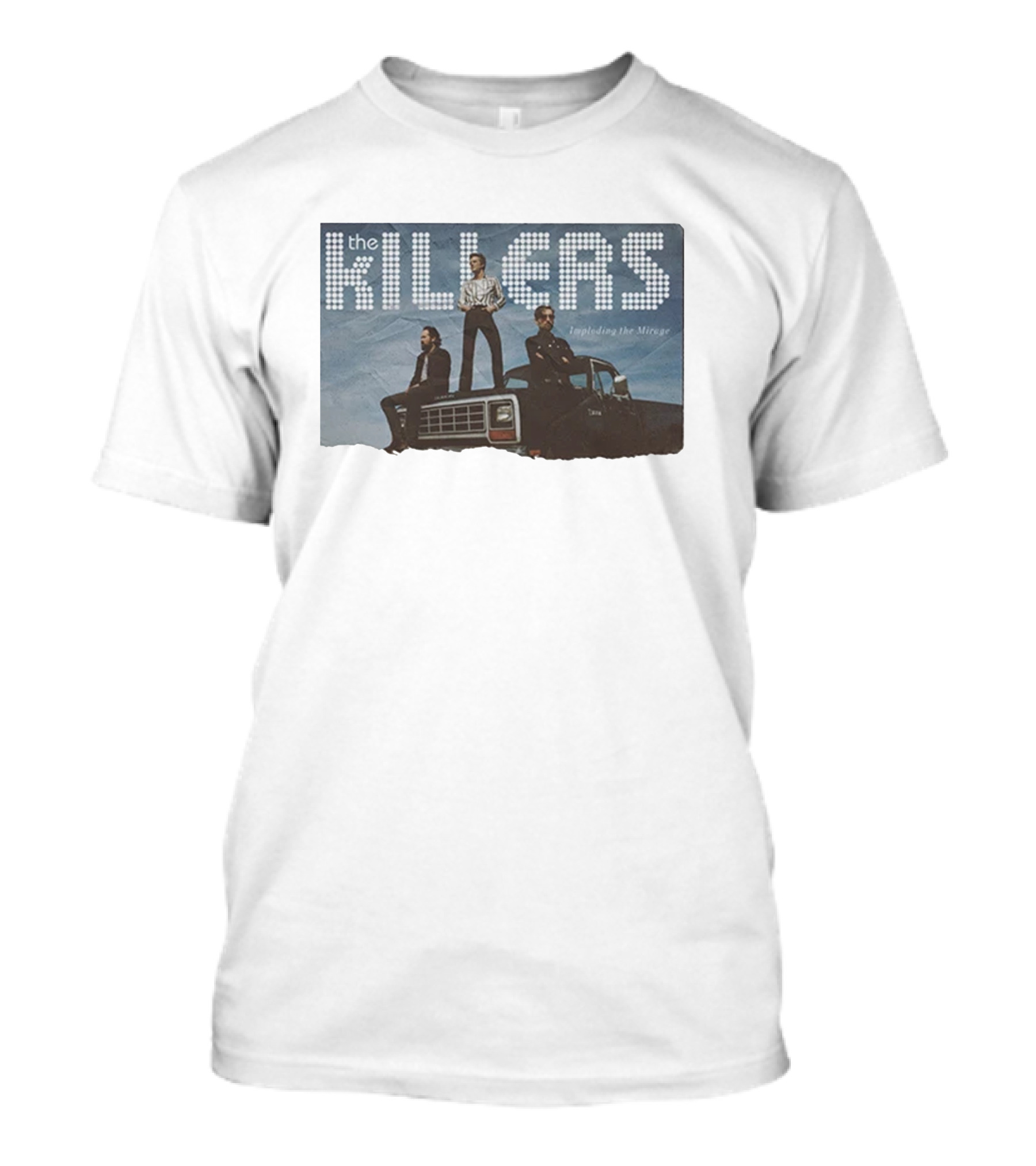 The Killers Including The Mirage Truck Photo T-Shirt