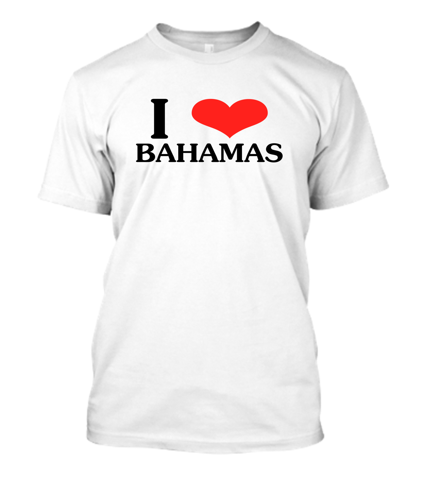 I Love Bahamas Bella Hadid T-Shirt