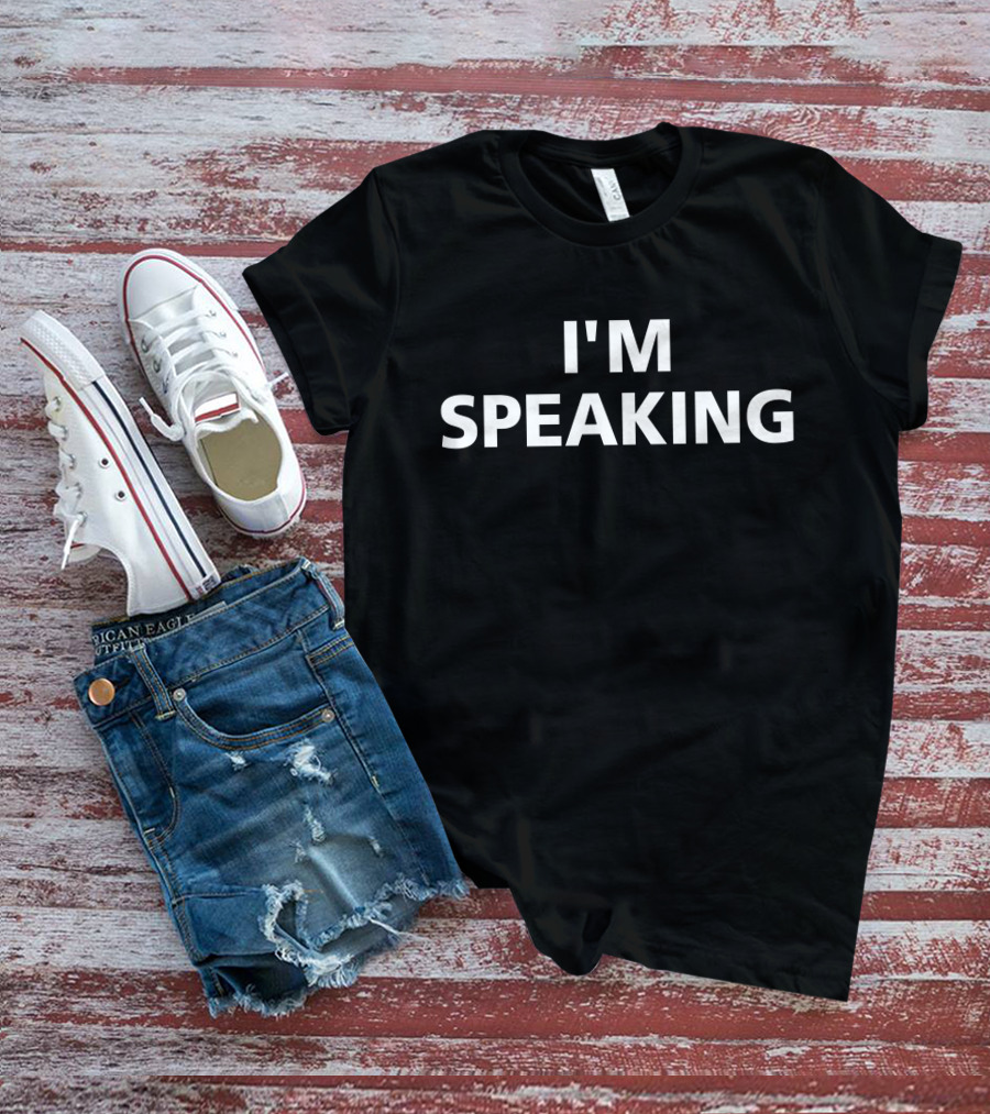 I'm Speaking Nili Kaplan Myrth Jabapalooza T-Shirt