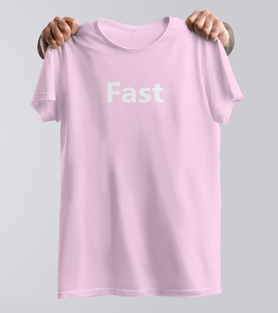 Fast Pink Emily Kager Parker Kligerman T-Shirt