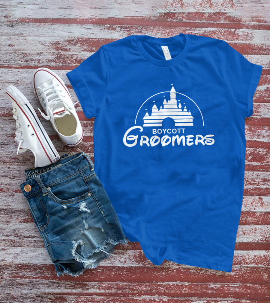 Bring Ammo Boycott Groomers Parody Jack Posobiec Castle T-Shirt