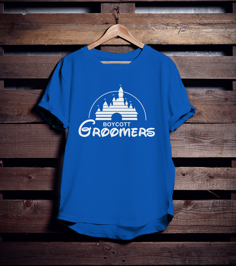 Bring Ammo Boycott Groomers Parody Jack Posobiec Castle T-Shirt