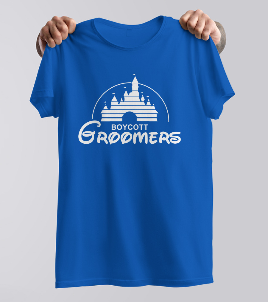 Bring Ammo Boycott Groomers Parody Jack Posobiec Castle T-Shirt