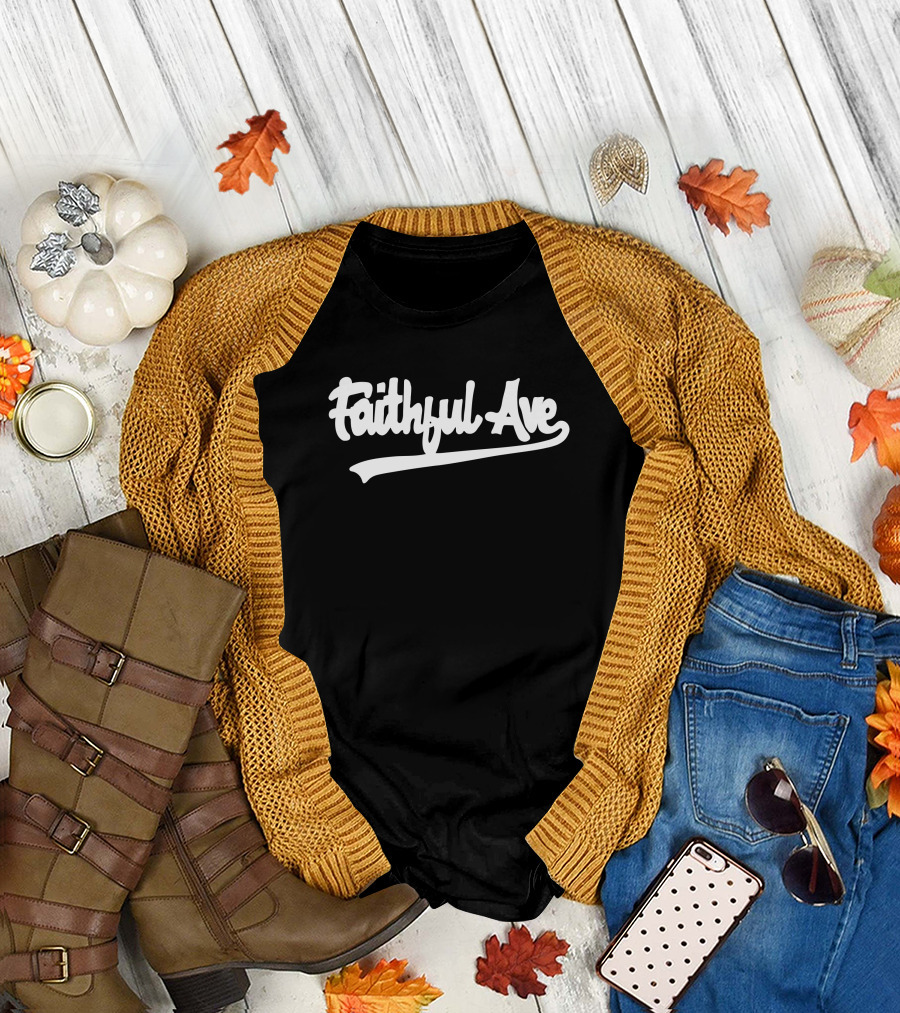 Faithful Ave Nessa Barrett Faithfull Avenue The Govt T-Shirt