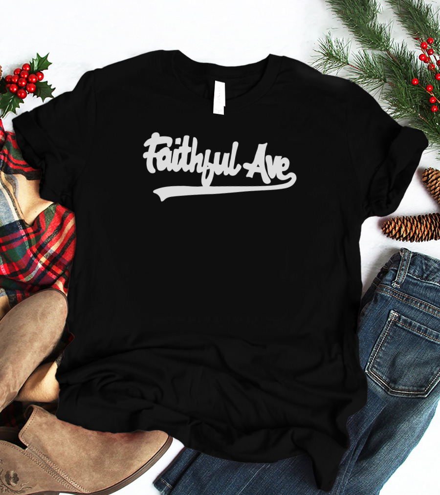 Faithful Ave Nessa Barrett Faithfull Avenue The Govt T-Shirt