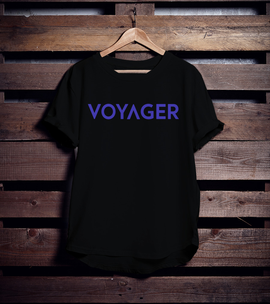 Voyager Crypto Stephen Ehrlich Mike Tha Investor T-Shirt