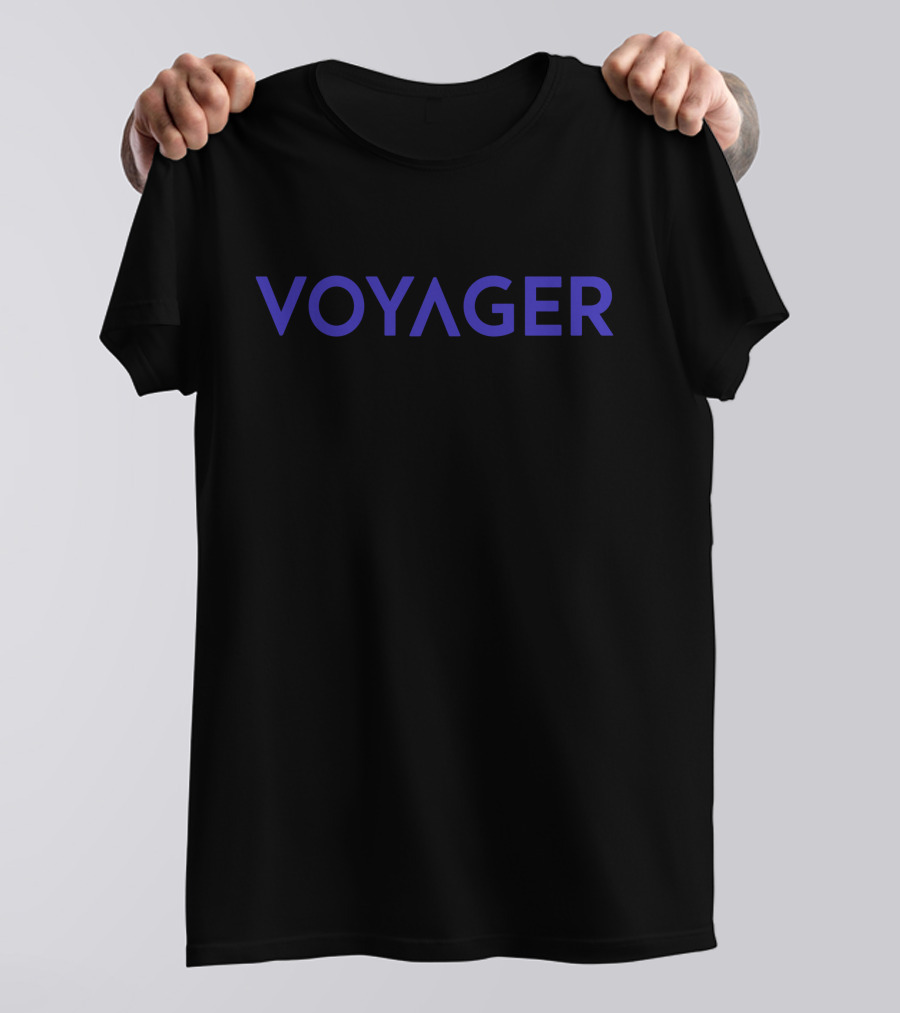Voyager Crypto Stephen Ehrlich Mike Tha Investor T-Shirt