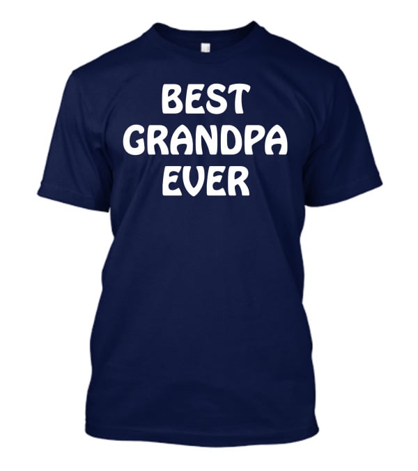 Best Grandpa Ever Tovah Silbermann Milbermann T-Shirt