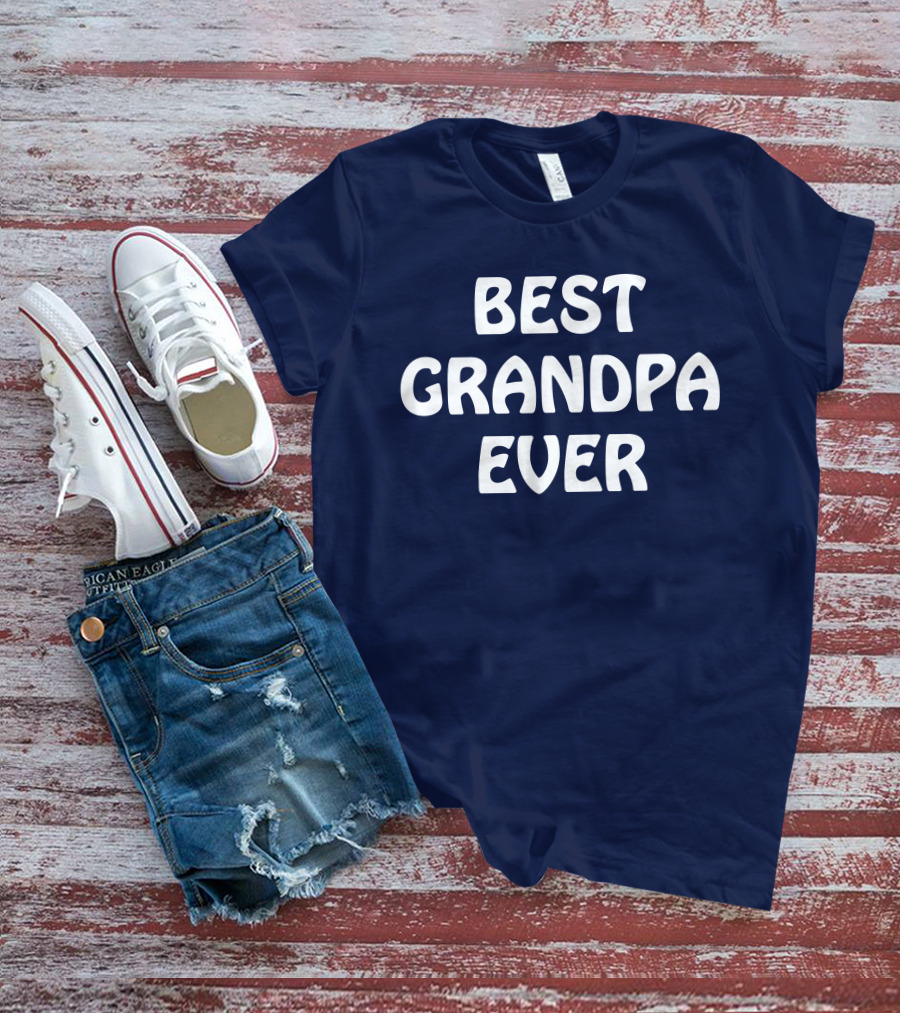 Best Grandpa Ever Tovah Silbermann Milbermann T-Shirt