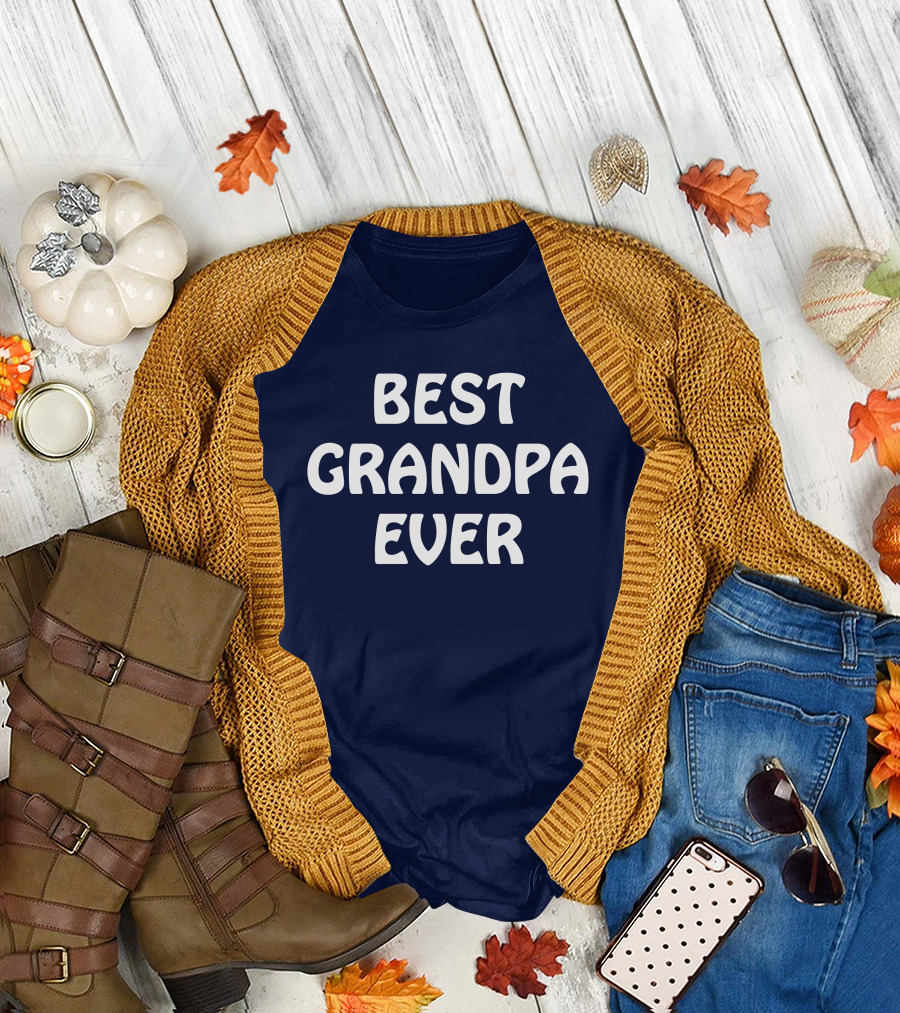 Best Grandpa Ever Tovah Silbermann Milbermann T-Shirt