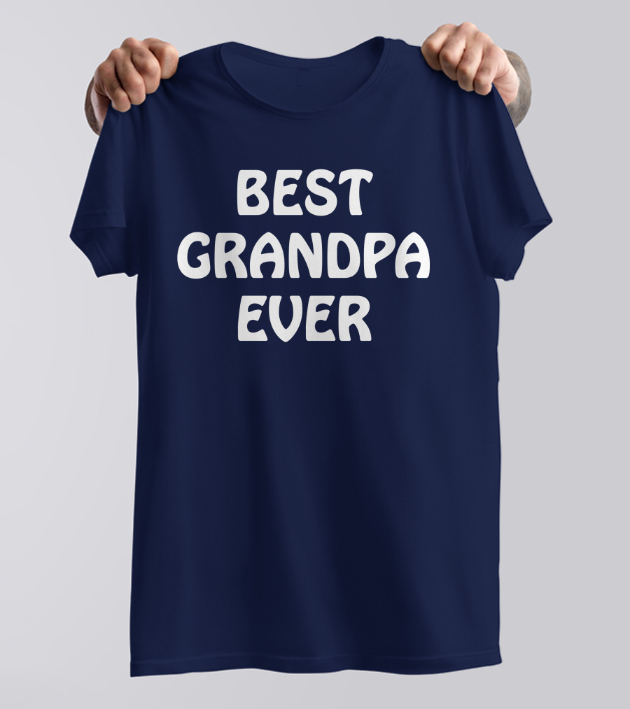 Best Grandpa Ever Tovah Silbermann Milbermann T-Shirt