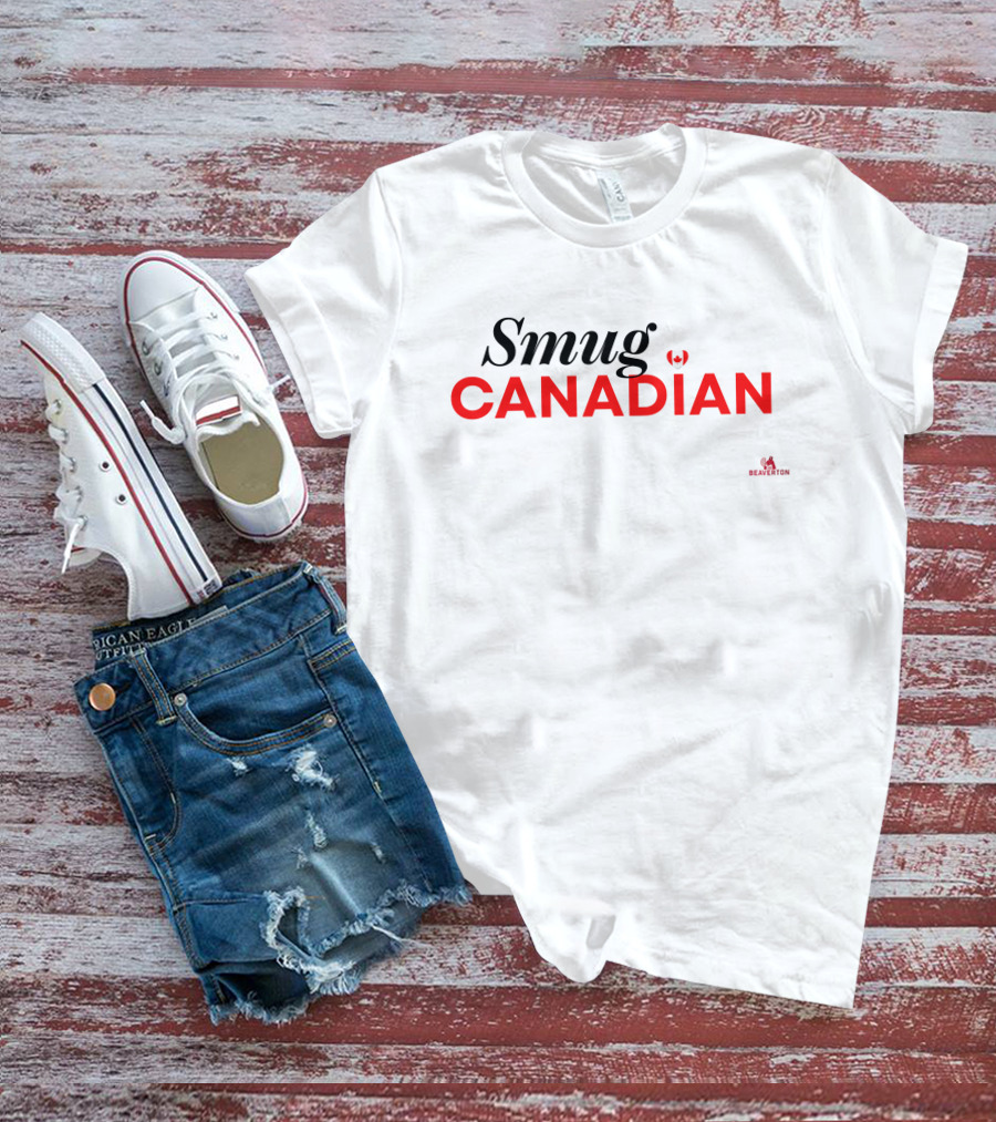 Smug Canadian The Beaverton S Pierre Poilievre T-Shirt