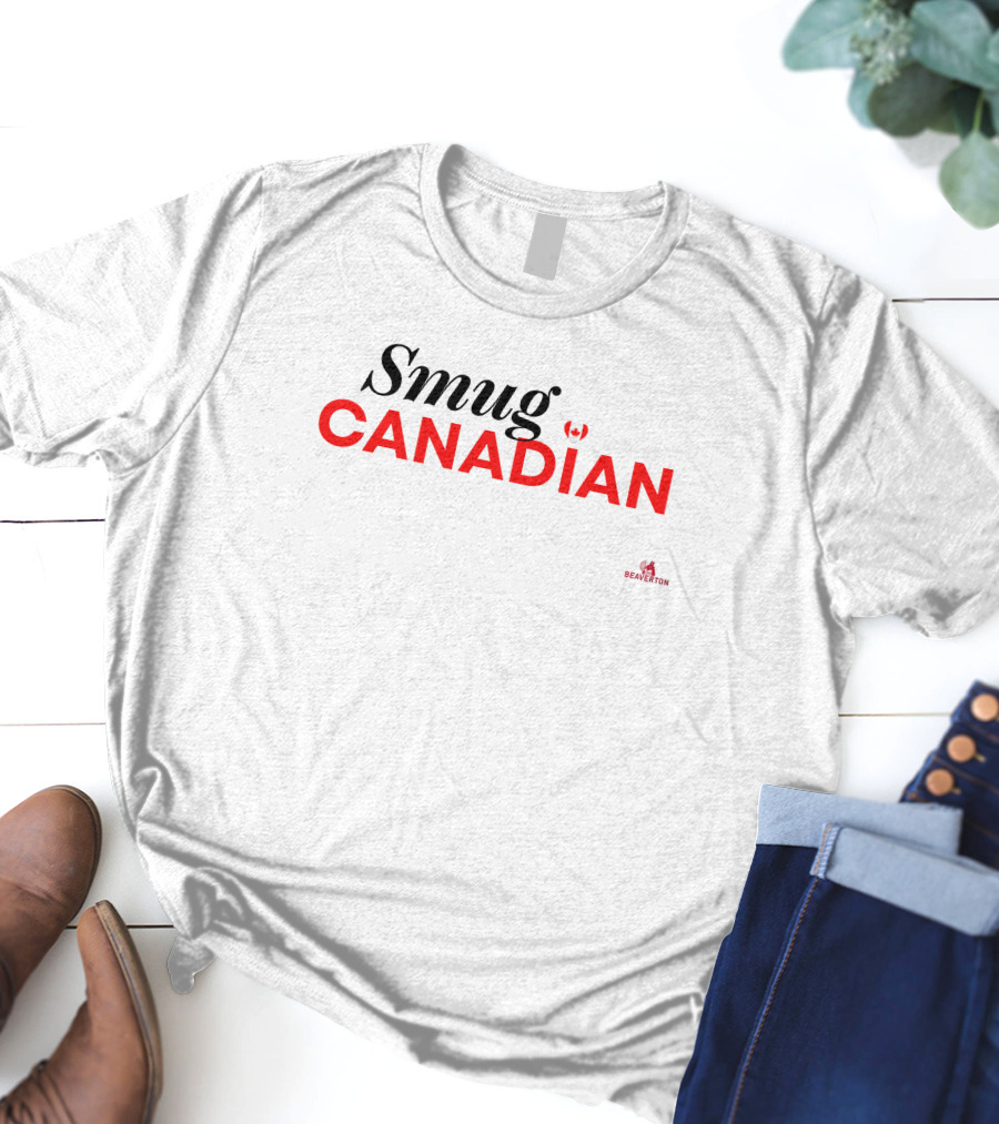 Smug Canadian The Beaverton S Pierre Poilievre T-Shirt