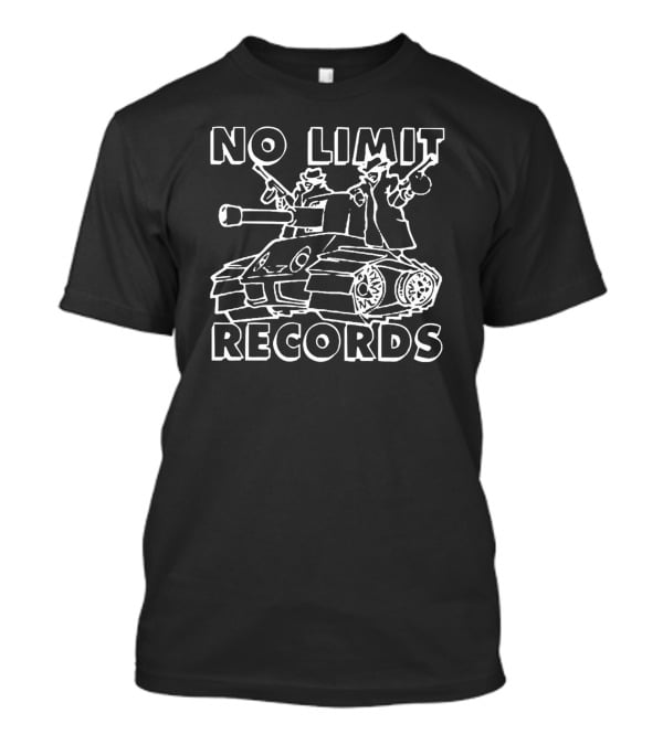No Limit Records Tank And Gunmen T-Shirt